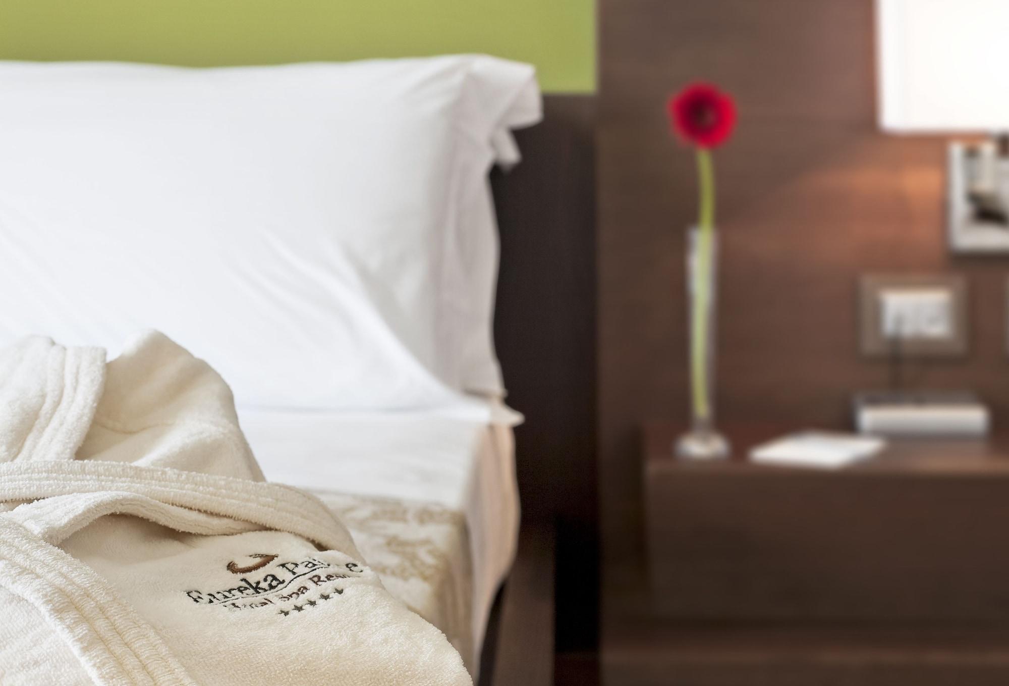 Eureka Palace Hotel Spa Resort كاسيبيلي المظهر الخارجي الصورة