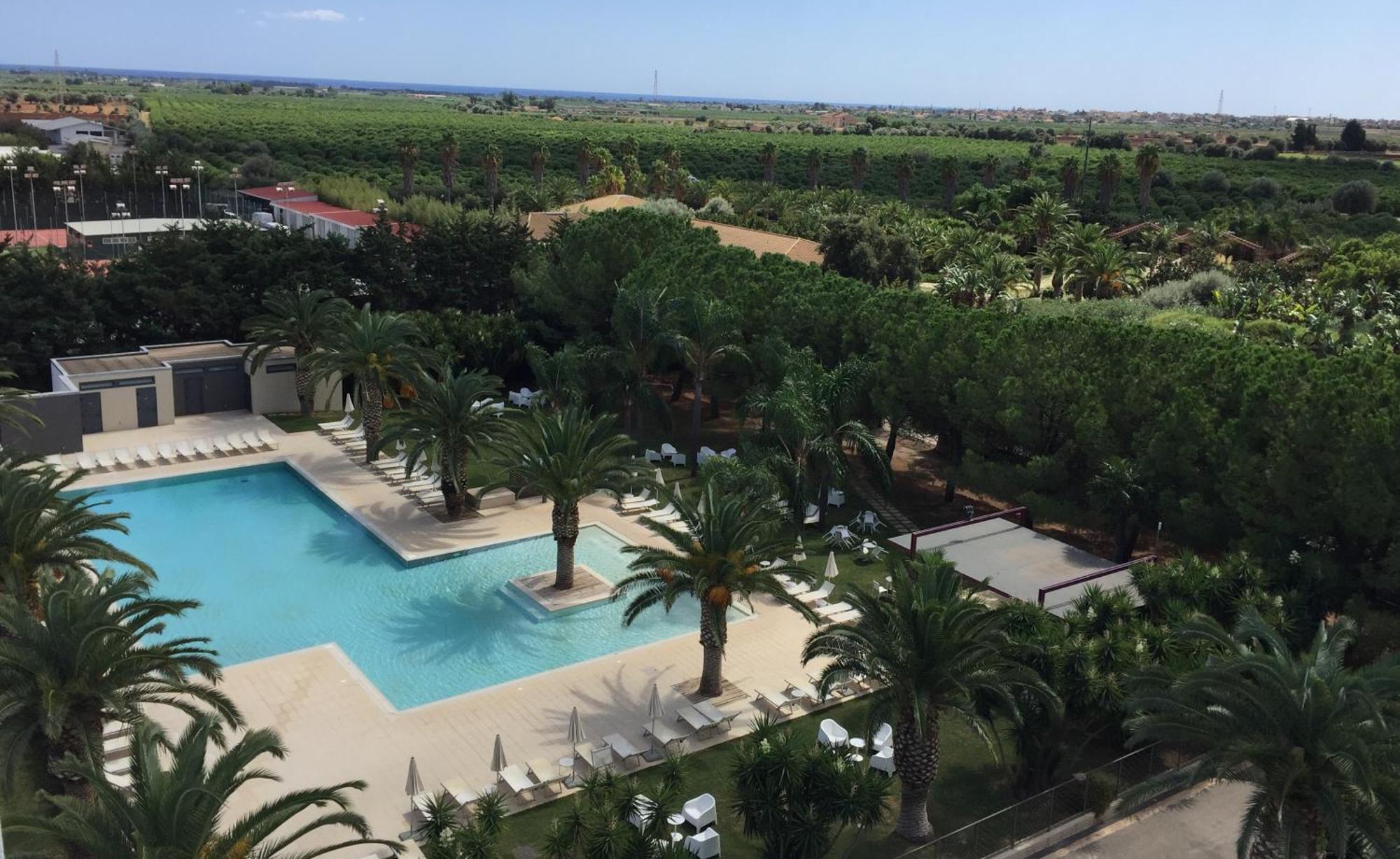 Eureka Palace Hotel Spa Resort كاسيبيلي الغرفة الصورة