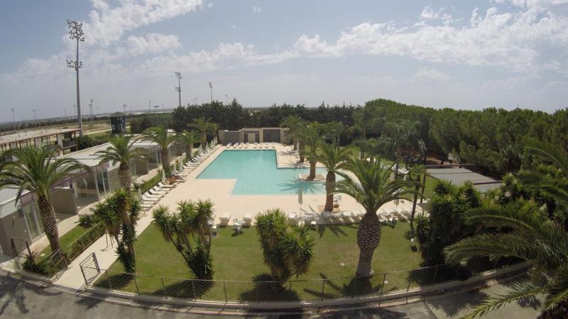 Eureka Palace Hotel Spa Resort كاسيبيلي المظهر الخارجي الصورة
